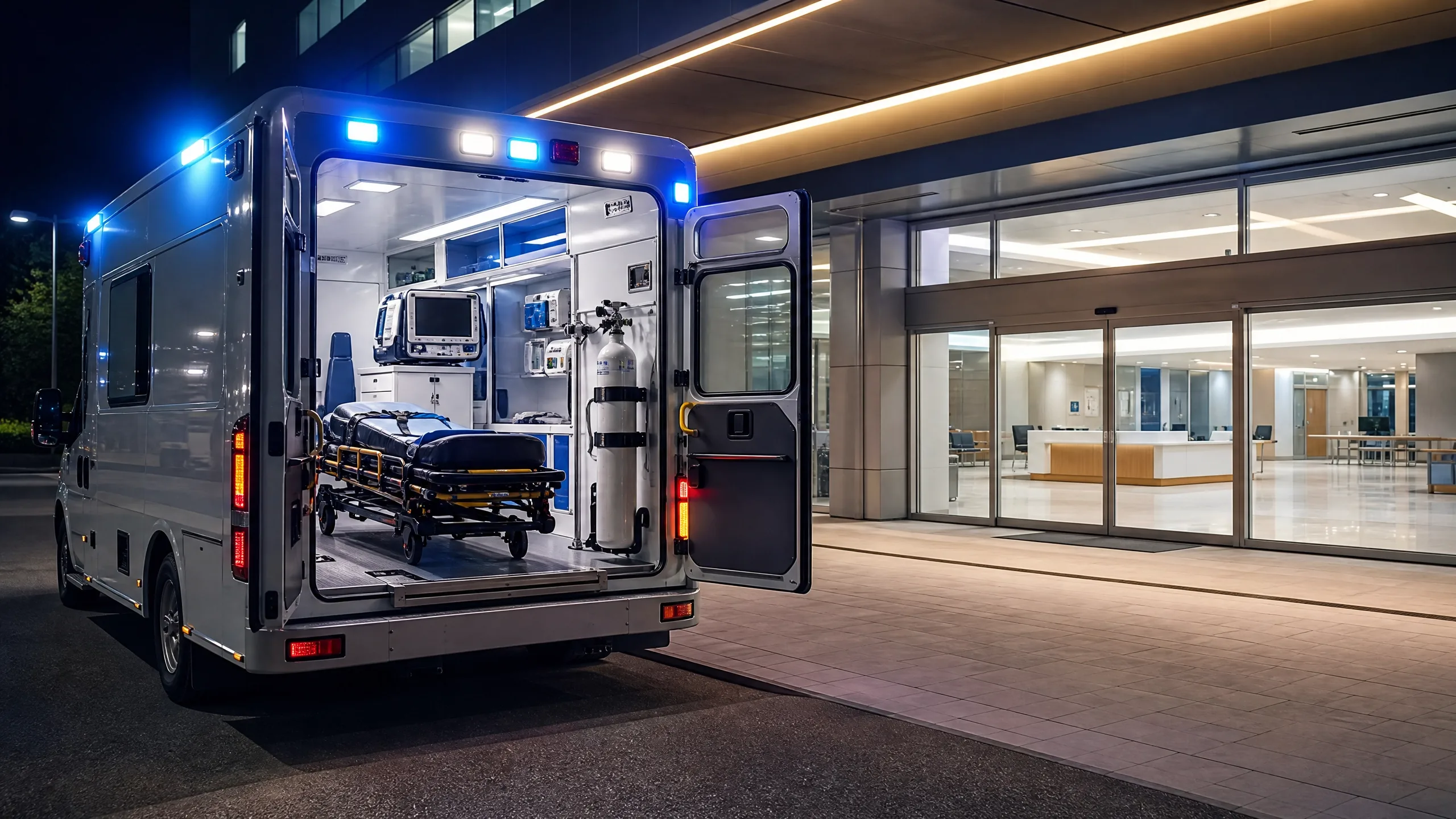 Emergency and Ambulance Units