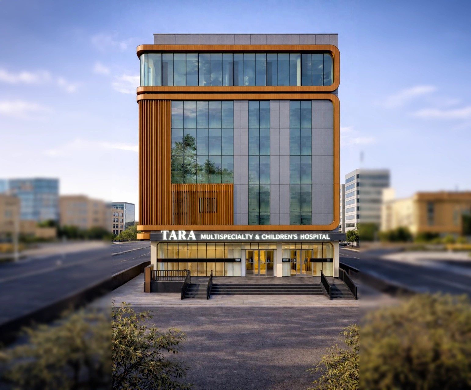 TARA Hospital Building