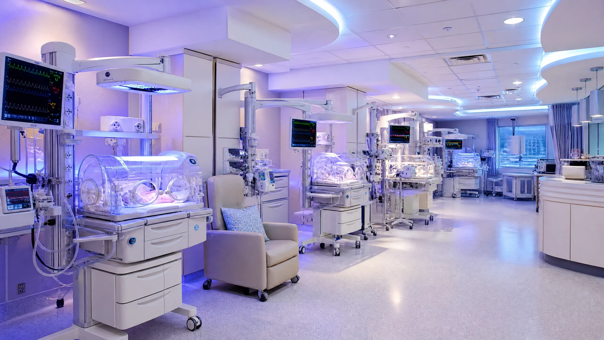 NICU Level III Room